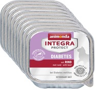 Animonda Integra Diabetes Hovädzie mäso 16x100g