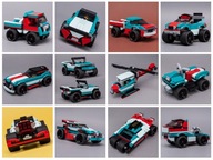 NOVÝ LEGO CREATOR 31127 STREET RACER