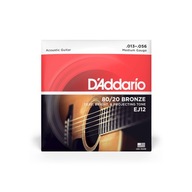 Struny pre akustickú gitaru D'Addario 13-56 EJ12