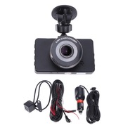 3-palcová WiFi 1080P auto DVR Dash Cam Zadná kamera Dua