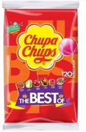 CHUPA CHUPS lízanky 120ks, mix príchutí, sáčok 1440g