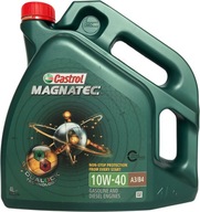 CASTROL MAGNATEC 10W40 BENZÍN OLEJ 4L