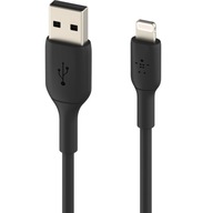 Belkin Boost PVC USB-A / Lightning kábel, 12W, 1m