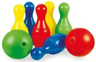 10335 FAREBNÝ BOWLING SET 6 KUSOV ZÁBAVNÉ MOCHTOYS