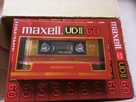 Maxell UDII 60 1985 Japonsko 1 ks.