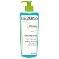 Bioderma Sebium moussant, antibakteriálny gél na umývanie tváre, 500 ml