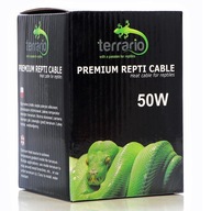 TERARIO PREMIUM REPTI KÁBEL 50W VYHRIEVACÍ KÁBEL 8,