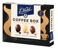 1x100g WEDEL Coffee Box čokoládová krabička