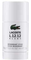 Lacoste Blanc Deostick deodorant tyčinka 75 ml