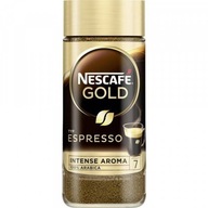 Nescafe Espresso Gold instantná káva 100 g