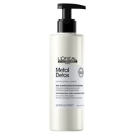 LOREAL METAL DETOX STAROSTLIVOSŤ PRED ŠAMPÓNOM NA POŠKODENÉ VLASY 250ml