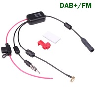 ANTÉNNY ZOSILŇOVAČ PRE DAB+ FM 12V RÁDIO SIGNÁL