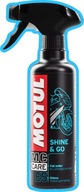 MOTUL E5 SHINE GO 0,4L (ČISTENIE A OCHRANA LAKU) ATOMIZÉR