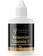 REMOVER vitamín E tekuté mihalnice NOBLE LASHES