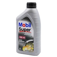 Motorový olej Mobil Super 2000 X1 10w40 1L