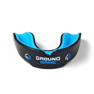 Ground Game Logo Mouthguard Black