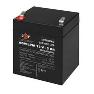 Batéria AGM LPM 12V - 5 Ah