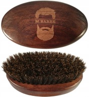 KARTACZ BEARD BRUSH Natural BOAR HAIR