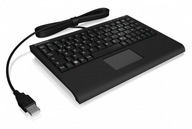 Mini klávesnica ACK-3410(US) touchpad, USB