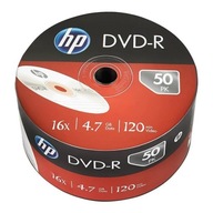 HP DVD-R, atramentová tlač, 69303, 4,7 GB, 16x, Bul