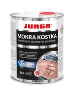 Impregnácia na dlažobné kocky, mokrý efekt, 3L impregnačný prípravok