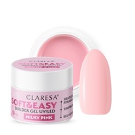 CLARESA KERATIN GEL MILKY PINK stavebný gél 45G