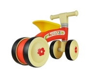 Jazda na COCO BALANCE BIKE RED MILLY MALLY