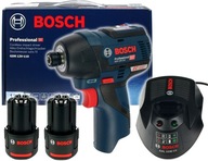 NÁRAZOVÝ SKRUTKOVAČ 12V GDR 12V-110 BOSCH 2x3,0Ah