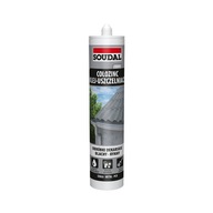 Lepidlo na plech Soudal COLOZINC, šedé, kapacita 290 ml