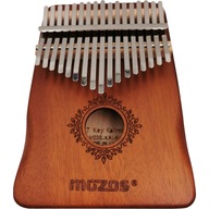 MOZOS KALIMBA AFRICKÝ NÁSTROJ ORIGINÁLNY KVET