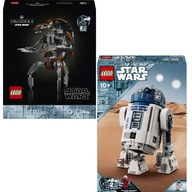 LEGO Star Wars SET 75381 DROIDEKA 75379 R2-D2