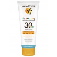 Opaľovacia emulzia Kolastyna 250ml pre rodinu SPF30