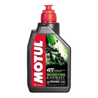 OLEJOVÝ MOTOR MOTOC MOTUL SKÚTER 4T 10W40 MB 1L