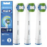 3 ORIGINÁLNE KONCOVKY ORAL-B PRECISION CLEAN EB20