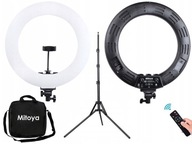 Set Mitoya RL-480 II 60W kruhová lampa držiak na statív Tel