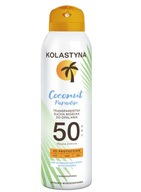 Kolastyna Transparentná suchá opaľovacia hmla SPF 50 150 ml