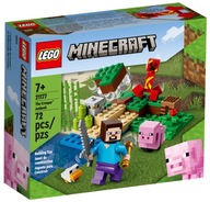 LEGO Minecraft 21177 Creeper's Ambush - kocky