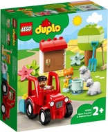 SET LEGO DUPLO TRAKTOR A FARMÁRSKE ZVIERATÁ