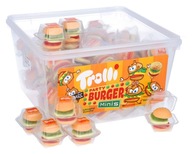 TROLLI Mini BURGER Hamburgery želé fazuľky 60 ks