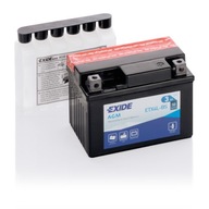 EXIDE ETX4L-BS BATÉRIA 3AH 50A 12V P+