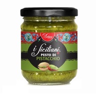 Talianske Pistáciové Pesto Pesto di Pistacchio I Siciliani DOLGAM 190g