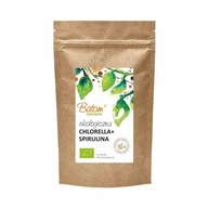 CHLORELLA + SPIRULINA BIO 625 TABLETY 250 g BATOM