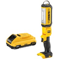 Nabíjacia LED baterka 18V 300/1000lm DeWALT DCL050 + 1x3Ah DCB187