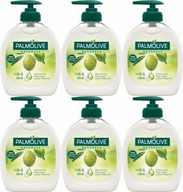 PALMOLIVE tekuté mydlo OLIVE & MILK 300ml x6