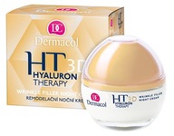 Dermacol 3D Hyaluron Therapy nočný krém 50 ml