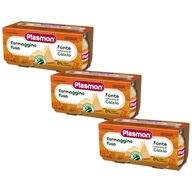 PLASMON Tavený syr (2x80g)x3 balenia