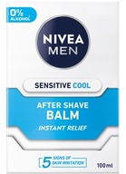 NIVEA MEN Sensitive Cool Cooling balzam na holene