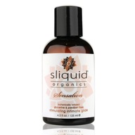 Stimulačný lubrikant - Sliquid Organics Sensation