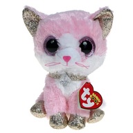 Domáce zvieratá (Ty Beanie Boos): sučka Fiona 15cm