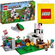 LEGO MINECRAFT 21181 - ZAJÍCNA FARMA ZAJÍCNIK